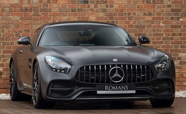Mercedes-Benz Amg GT GT C Coupe Edition 50 1