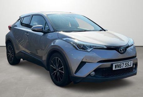 Toyota C-HR 1.8 Hybrid Excel 5dr CVT [Leather]