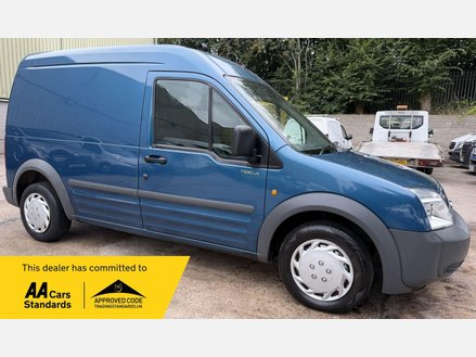 Ford Transit Connect 1.8 TDCi T230 LX Panel Van 4dr Diesel Manual L3 H3 (89 bhp)