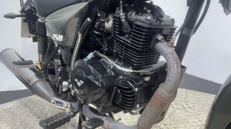 Lexmoto ZSB 2022 ONLY 3K RUNS WELL 1 OWNER LIGHT 125CC PROJECT BIKE LEARNER 29