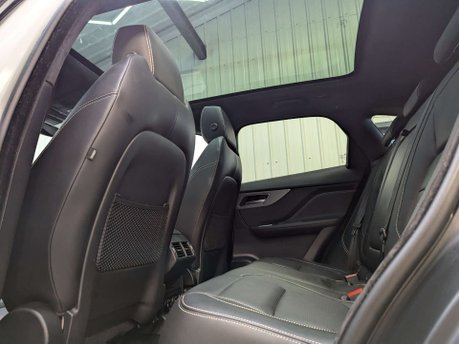 Jaguar F-Pace 2.0 F-Pace Chequered Flag AWD D Auto 4WD 5dr 62