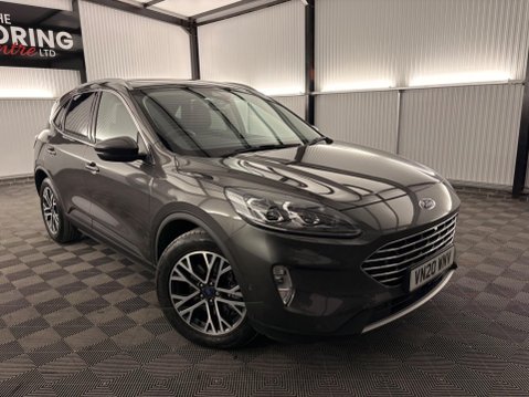 Ford Kuga 2.5 EcoBoost Duratec 14.4kWh Titanium First Edition CVT Euro 6 (s/s) 5dr 2