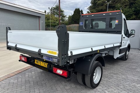Ford Transit 350 L2 Drw 130 ps Single Cab Tipper - Air Con / Rear Camera / Cruise 6