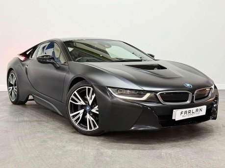 BMW I8 1.5 i8 Protonic Frozen Black Edition 4WD 3dr 