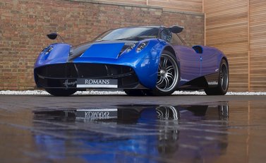 Pagani Huayra 50