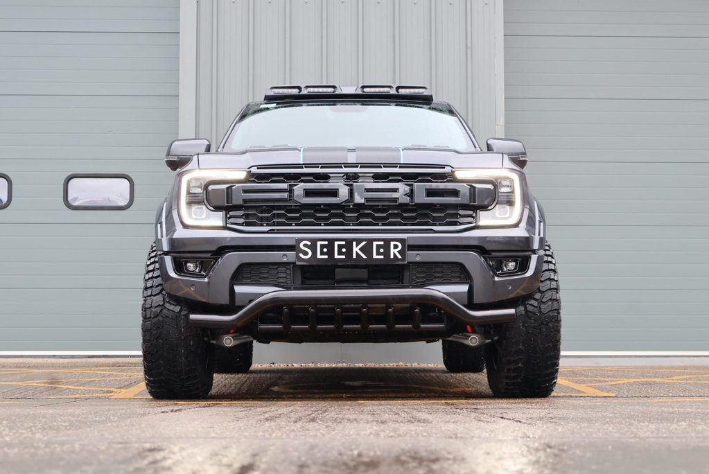 Ford Ranger BRAND NEW RAPTOR ECOBOOST 3.0 V6 PETROL STYLED BY SEEKER  2