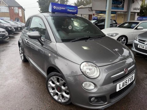 Fiat 500 1.2 S Euro 6 (s/s) 3dr 8