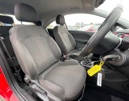 Vauxhall Corsa 1.4 Corsa Griffin 3dr 47