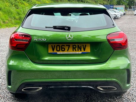 Mercedes-Benz A Class 1.6 A 200 AMG Line Premium Auto 5dr 7