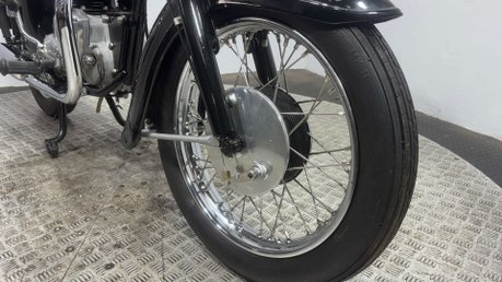 Triumph Tiger T100 500 1960 RUNNING CLASSIC PROJECT BIKE RETRO 500CC 31