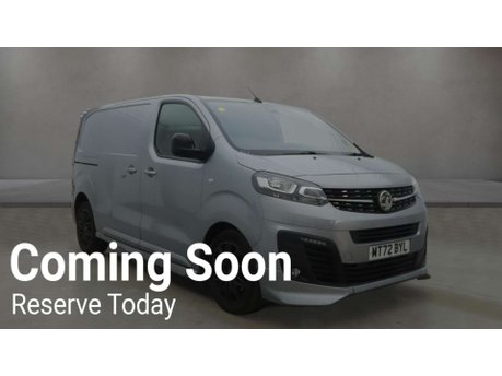 Vauxhall Vivaro 2.0 Vivaro F3100 GS S/S Auto