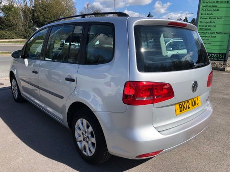 Volkswagen Touran 1.6 TDI S 7 seater, 79,000m 2 owners, good history 18