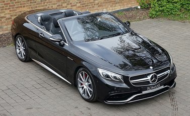 Mercedes-Benz S Class S63 Cabriolet 2