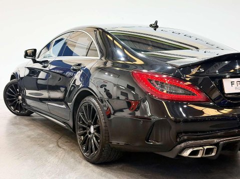 Mercedes-Benz CLS 2.1 CLS220d AMG Line Coupe 4dr Diesel G-Tronic+ Euro 6 (s/s) (177 ps) 47