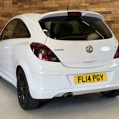 Vauxhall Corsa 1.2 16V Limited Edition Hatchback 3dr Petrol Manual Euro 5 (85 ps) 2