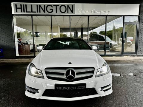 Mercedes-Benz C Class 2.1 C250 CDI AMG Sport Edition G-Tronic+ Euro 5 (s/s) 2dr 13
