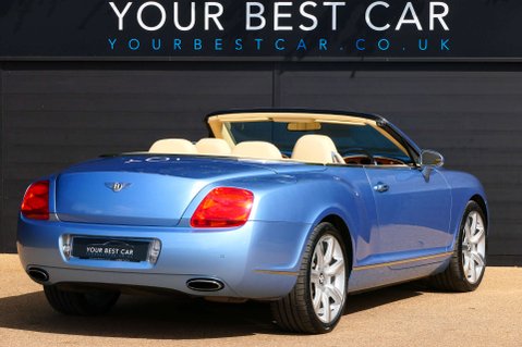 Bentley Continental 6.0 Continental GTc Auto 4WD 2dr 13