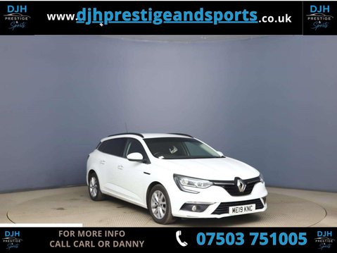 Renault Megane 1.5 Blue dCi Play Sport Tourer Euro 6 (s/s) 5dr 1