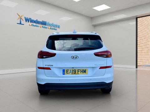 Hyundai TUCSON 1.6 GDi SE Nav Euro 6 (s/s) 5dr 5