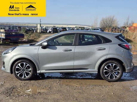 Ford Puma 1.0T EcoBoost ST-Line SUV 5dr Petrol DCT Euro 6 (s/s) (125 ps) 10