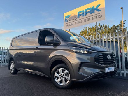 Ford Transit Custom 2.0 300 EcoBlue Limited Panel Van 5dr Diesel Manual L2 H1 Euro 6 (s/s) (136