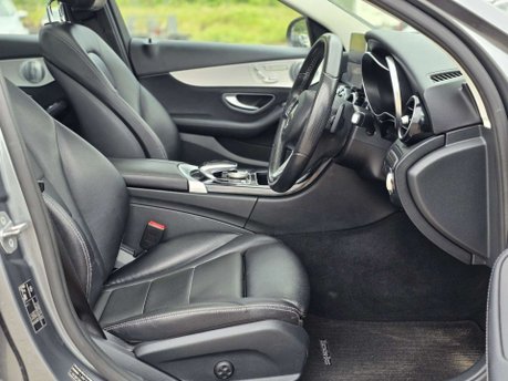 Mercedes-Benz C Class 2.1 C220d Sport (Premium Plus) Saloon 4dr Diesel G-Tronic+ Euro 6 (s/s) (17 15