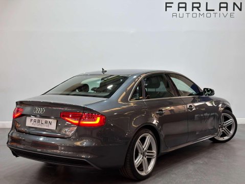 Audi A4 2.0 TFSI S line Saloon 4dr Petrol S Tronic quattro Euro 5 (s/s) (211 ps) 4