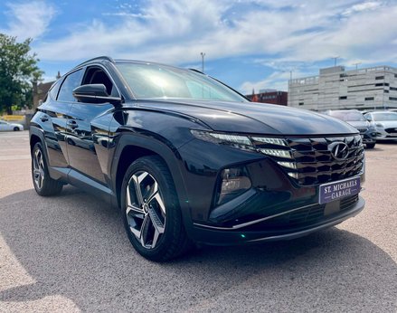 Hyundai TUCSON 1.6 Tucson Premium TGDi HEV Auto 5dr 81