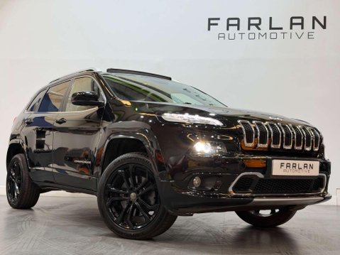 Jeep Cherokee 2.2 MultiJetII Overland SUV 5dr Diesel Auto 4WD Euro 6 (s/s) (200 ps) 47