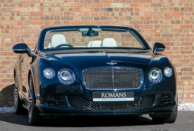 Bentley Continental GT Speed Convertible