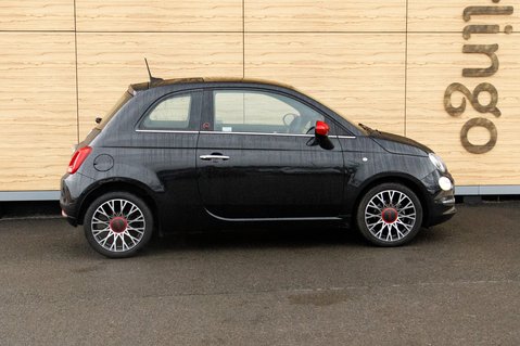 Fiat 500 RED MHEV 13