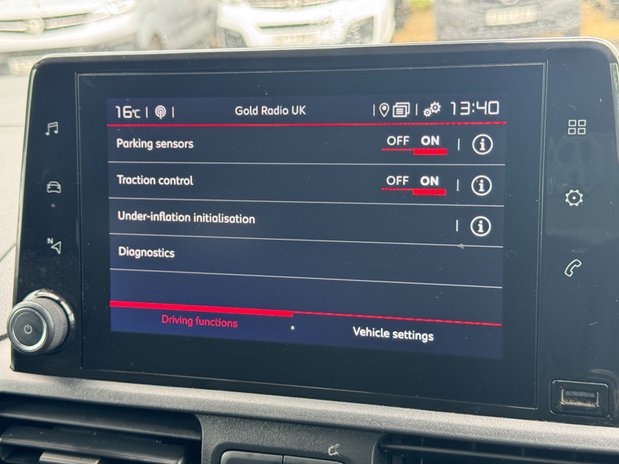 Citroen Berlingo LWB L2H1 [SOLD CM] Low Roof Driver 950 Air Con Alloys Nav Sensors EURO 6 NO 29