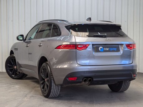 Jaguar F-Pace 2.0 F-Pace Chequered Flag AWD D Auto 4WD 5dr