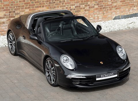 Porsche 911 (991) Targa 4S 8