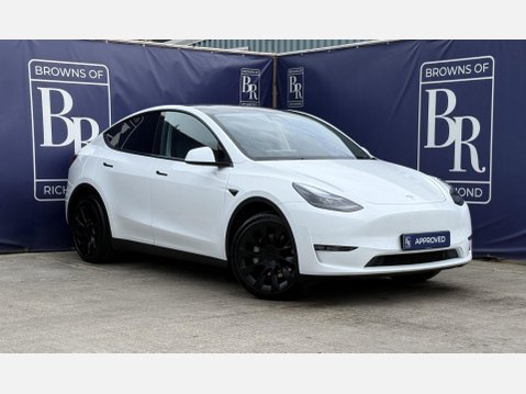 Tesla Model Y (Dual Motor) Long Range SUV 5dr Electric Auto 4WDE (384 bhp) 1