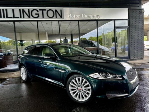 Jaguar XF 2.2d Luxury Sportbrake Auto Euro 5 (s/s) 5dr 5