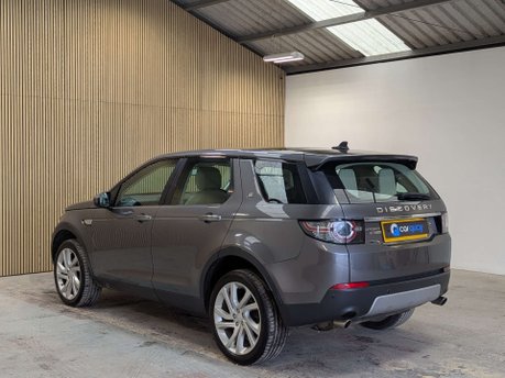 Land Rover Discovery Sport 2.0 Discovery Sport Luxury HSE TD4 Auto 4WD 5dr 20