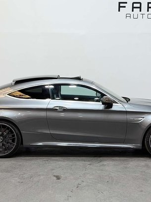 Mercedes-Benz C Class 4.0 C63 V8 BiTurbo AMG S (Premium) Coupe 2dr Petrol SpdS MCT Euro 6 (s/s) ( 2