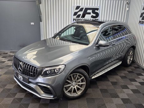 Mercedes-Benz GLC 4.0 GLC63 V8 BiTurbo AMG (Premium) SUV 5dr Petrol SpdS MCT 4MATIC+ Euro 6 ( 45