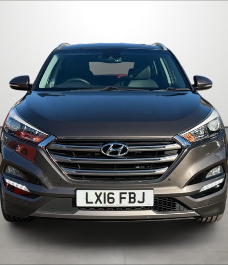 Hyundai TUCSON 2.0 CRDi Premium 5dr AWD Auto