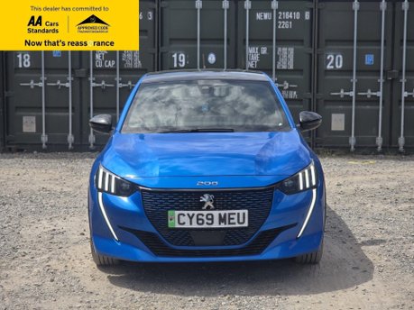 Peugeot e-208 50kWh GT Hatchback 5dr Electric Auto (136 ps) 2