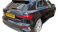 Audi A3 1.4 TFSIe 40 S line Sportback 5dr Petrol Plug-in Hybrid S Tronic Euro 6 (s/ 3
