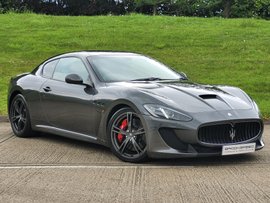 Maserati Granturismo MC STRADALE