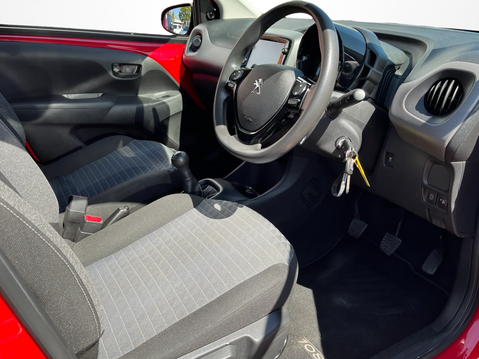 Peugeot 108 1.0 72 Active 5dr (18-22) 15