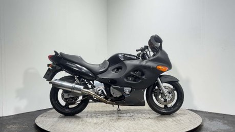 Suzuki GSX GSX750F 2000 31K RUNNING SPARES OR REPAIR PROJECT BIKE 750CC SPORTS TOURER 1