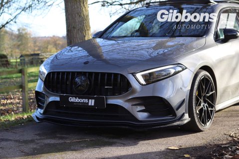 Mercedes-Benz A Class 2.0 AMG A 35 4Matic Premium+ Auto 4WD 5dr 12