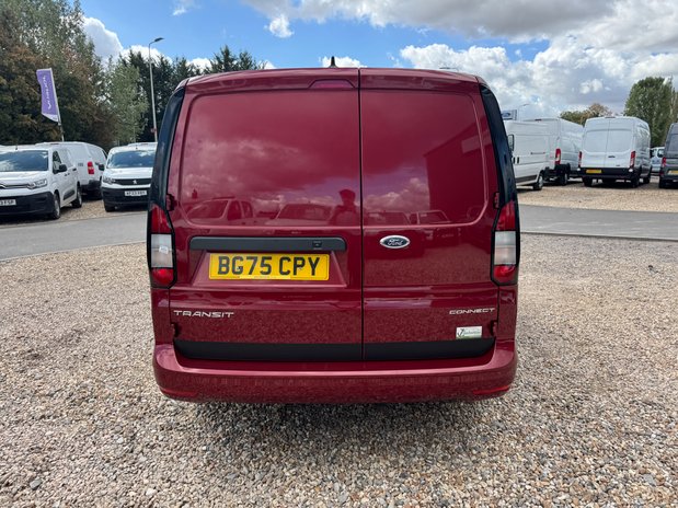 Ford Transit Connect LWB L2H1 Low Roof Limited Air Con Alloys Sensors C 7