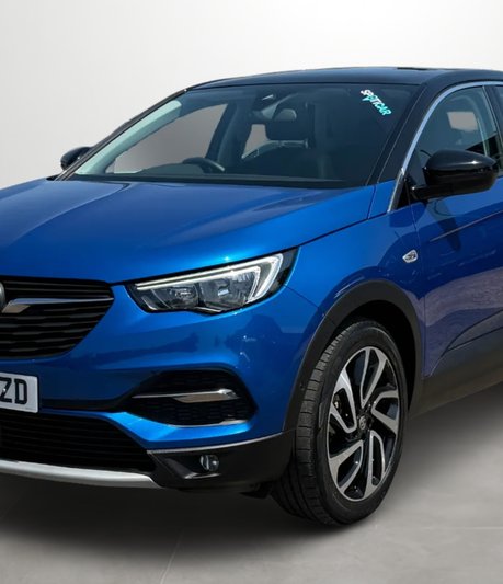 Vauxhall Grandland X 1.2 Turbo Elite Nav 5dr Auto [8 Speed]