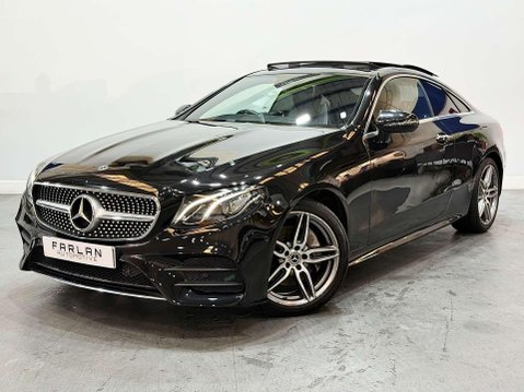 Mercedes-Benz E Class 2.0 E220d AMG Line (Premium) Coupe 2dr Diesel G-Tronic+ Euro 6 (s/s) (194 p 17