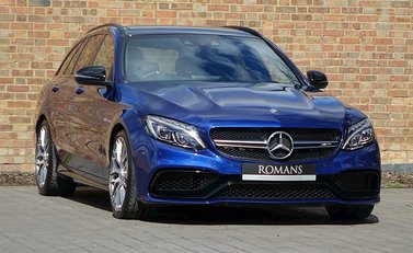 Mercedes-Benz C Class C63 S Estate 1